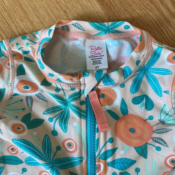 Rufflebutts | toddler 2 piece 50SPF 2T - Picture 3 of 5